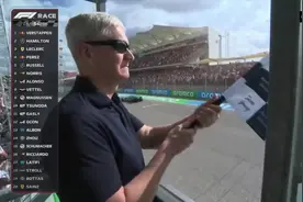 库克参加F1活动表情麻木遭嘲笑：苹果出新机我也这感觉图片