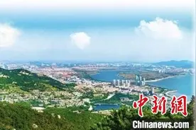 台媒看大陆：山东威海赤山风景名胜 古刹、海景、山色秀美灵动图片