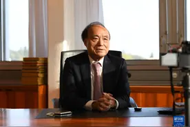 专访：国际电信联盟期待与中国进一步加强合作——访国际电信联盟秘书长赵厚麟图片