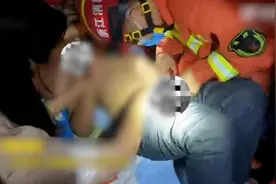 男孩不慎被拉链卡住下体，消防快速处置视频封面