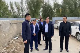 周口商水：县领导带队调研中心城区城市建设工作图片