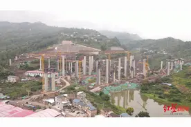 沿金沙江而上直达攀枝花！宜攀高速新进展：屏山段全线动工图片