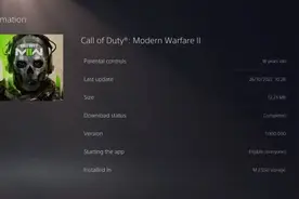 曝《COD19》PS5光盘仅72MB 其它数据需联网下载图片