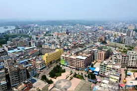 【最美藤县】航拍镜头下的太平镇！原来家乡才是最美的风景！图片