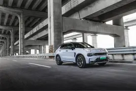 试驾｜领克01 EM-P：又省油又有驾驶乐趣图片