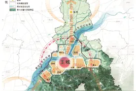 济南规划再调整！唐冶、西客站，一升一降？城市主中心在这里图片