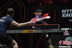 国乒五朵“金花”入围新乡WTT世界杯决赛女单八强图片