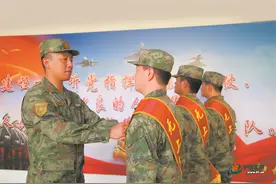 从国动系统“新兵”到征兵“明白人”，他仅用几个月图片