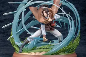 《仙剑》李逍遥手办公布：售价999元、万剑诀造型图片