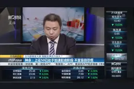 种永：上证50已处于加速赶底阶段 不宜盲目恐慌视频封面