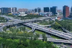 读城｜三环路20岁了！从城市边界到交通动脉，一条环线如何进阶？图片