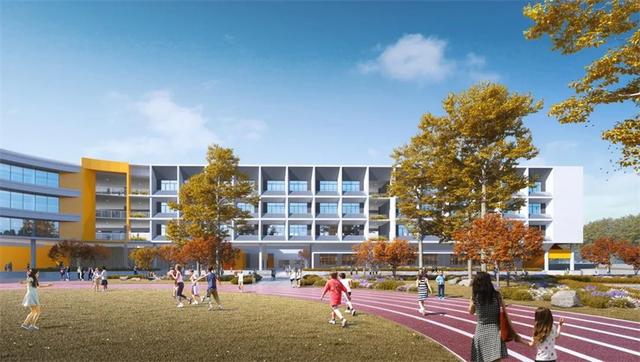 好消息！南京江北新区交通学院小学新建工程即将启动建设