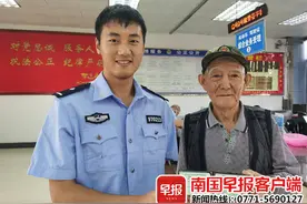 励志！广西一名88岁老人半年考取驾照，所有科目一次过图片