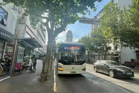 这个公交站点调整后，沪人大代表说，“我好跟老城厢居民交代了”图片