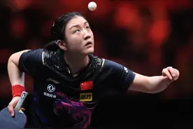 陈梦淘汰陈幸同，国乒女队包揽四强图片