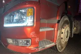 严惩！超载134%“百吨王”深夜暴力冲卡，违法记录多达45宗图片