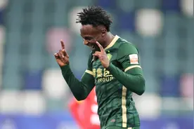 国安不败场次升至7轮，张玉宁不再孤军奋战图片