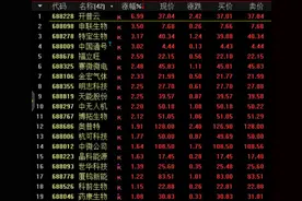 科创板做市正式开闸！首批“尝鲜股”苦乐不均：开普云逼近涨停，有的大跌逾6%！能否打破“同板不同命”格局？图片