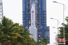飞天圆梦丨长五B火箭携“梦天”出征：“大力士”、“大脑袋”、简构型图片