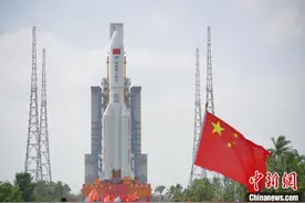 飞天圆梦丨四个“神助攻”送“胖五”火箭一骑绝尘图片