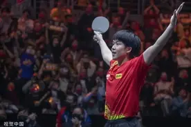 “复仇”张本智和，王楚钦追上了期待图片