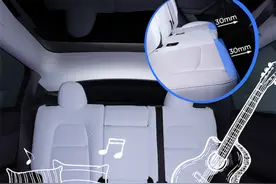 现款车主也能升级 新款特斯拉Model Y后排座椅细节曝光图片