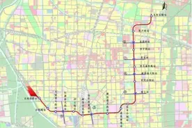 石家庄地铁4、5号线最新进展图片