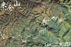 卫星新闻丨金秋时节“瞰”大好河山层林尽染图片