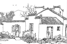 当代散文｜老家的院落图片