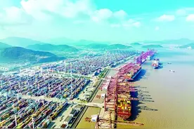 中国式现代化道路越走越宽广图片