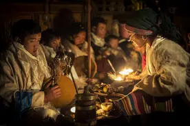 喜马拉雅深处的陈塘夏尔巴，留存的那些服饰与礼俗图片