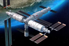 日媒：“天宫”堪比豪宅，提供丰富中餐图片