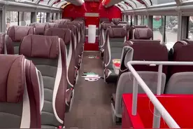 30秒｜成都双层旅游观光巴士回归 跟着记者提前上车体验图片