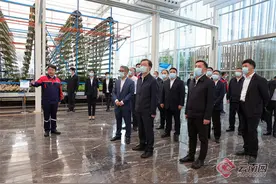 王宁在云天化集团宣讲党的二十大精神并调研时强调：聚焦主业改革创新规范管理 推动企业做强做优做大图片