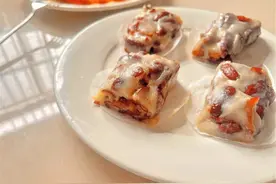 软糯香甜！糯叽叽的红枣糯米糕，搅一搅就能做图片