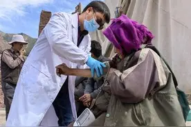 汉藏一家血肉连图片