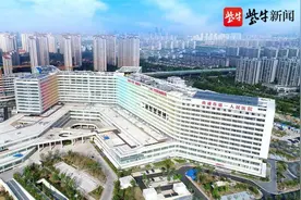智慧又绿色！南通市第一人民医院新院即将启用图片