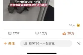 杭州地铁内爬行女子是在校生？在做“身体课”作业？中国美院回应图片