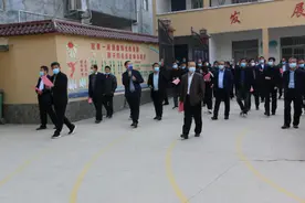 河南商水县∶召开现场会推进市级义务教育管理标准化学校创建工作图片