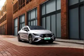 试驾｜梅赛德斯-奔驰EQE 老豪华品牌能否找准纯电时代定位？图片