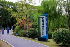 松江“城市会客厅”丨走进九科绿洲公园图片