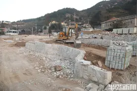 好“石”光，新形象！崂山大石村社区改造修旧如旧图片