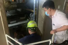 华商调查｜陕西住宅小区电梯维保情况如何？监管部门专项核查“问题电梯”图片