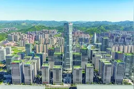 经十“头排”：济南汉峪金谷再迭代图片