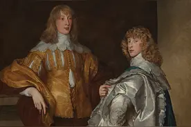 鉴赏｜英国国家美术馆珍藏：伦勃朗的自画像和鸢尾花（下）图片