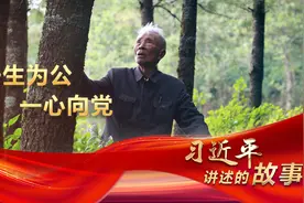习近平讲述的故事｜一生为公 一心向党图片