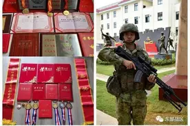 当兵10年，拿了10个第一，他的强军故事好励志图片