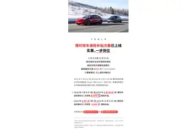 再减8000元！特斯拉又推保险补贴方案，单车利润已是丰田的8倍图片