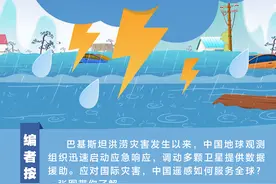 科普图解｜应对国际灾害 中国遥感服务全球图片
