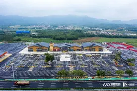 广东最大服务区建成 开阳高速梁金山服务区开门迎客图片